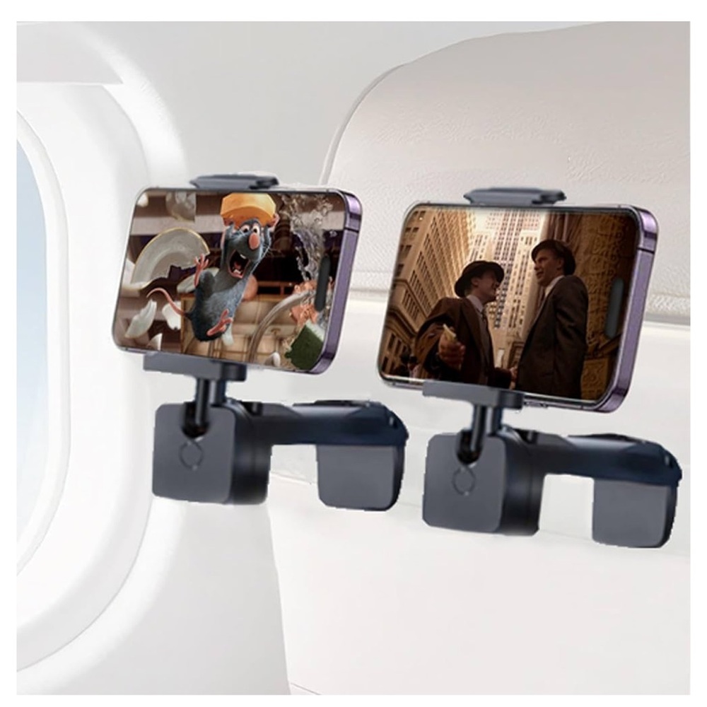 2 Universal Adjustable Phone Holder - Blacks